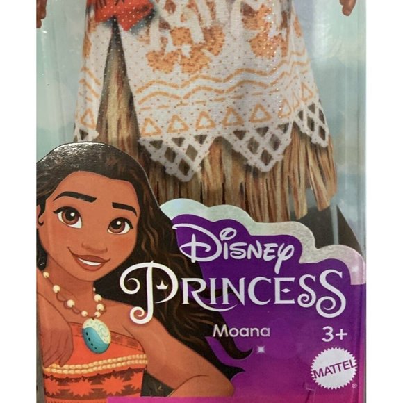 Disneys Newest Princess Moana Fashion Doll Mattel Pretend Play New Gift - Picture 4 of 8
